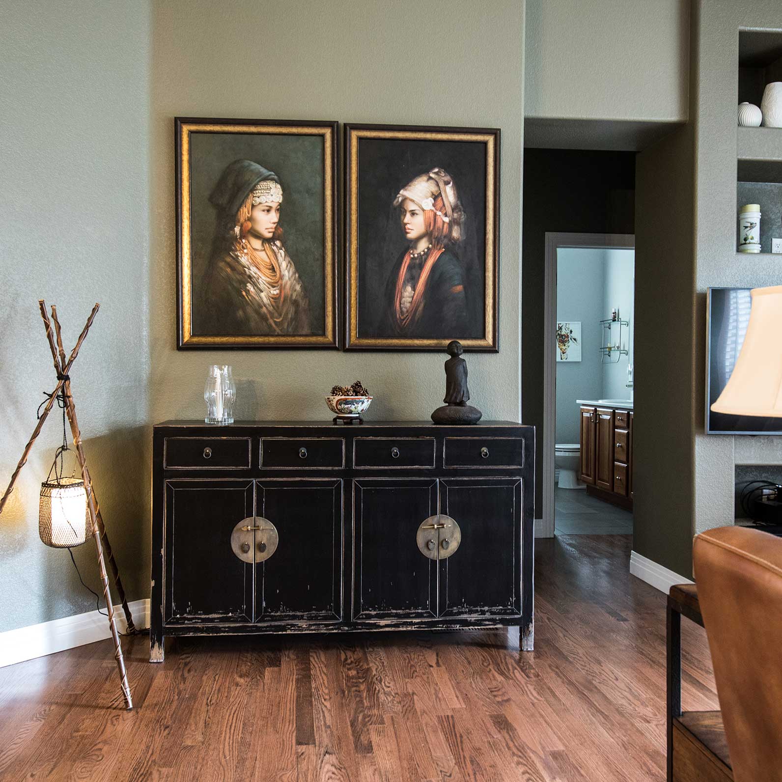 Interiors: Past+Present