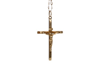 Lot 318 - TWO GOLD NECKLACES