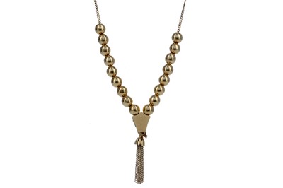 Lot 1334 - A GOLD APPENDAGE