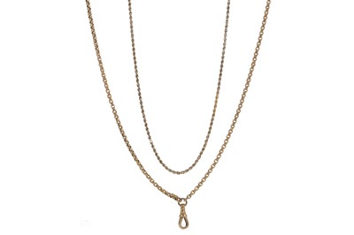 Lot 1365 - A COLLECTION OF GOLD ITEMS