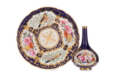 Lot 756 - 19TH CENTURY CHAMBERLAINS WORCESTER VASE