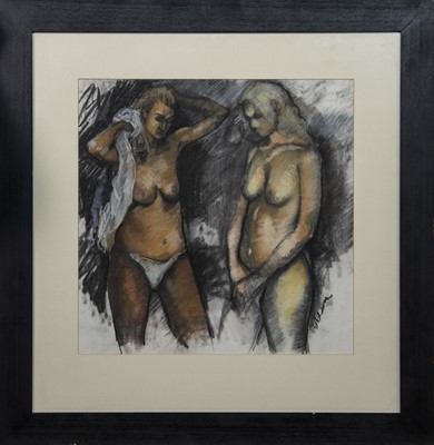 Lot 28 - AFTER DANCE CLASS, A MIXED MEDIA BY JAMIE O'DEA