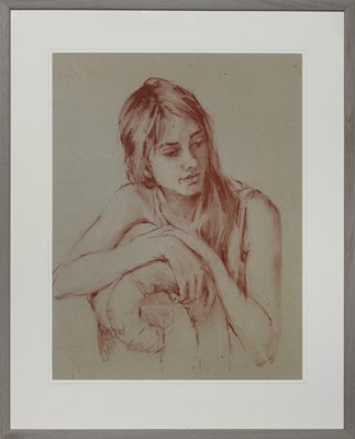 Lot 22 - AN UNTITLED SANGUINE BY MARION DRUMMOND