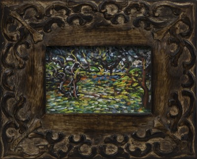 Lot 9 - VIEW FOR VINCENT, A PASTEL BY MIKE SHEPLEY