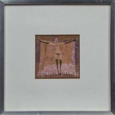 Lot 30 - CENTER STAGE, A MIXED MEDIA BY TOM MCKENDRICK
