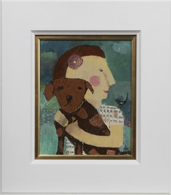 Lot 100 - ALBANY, AN OIL BY CATRIONA MILLAR
