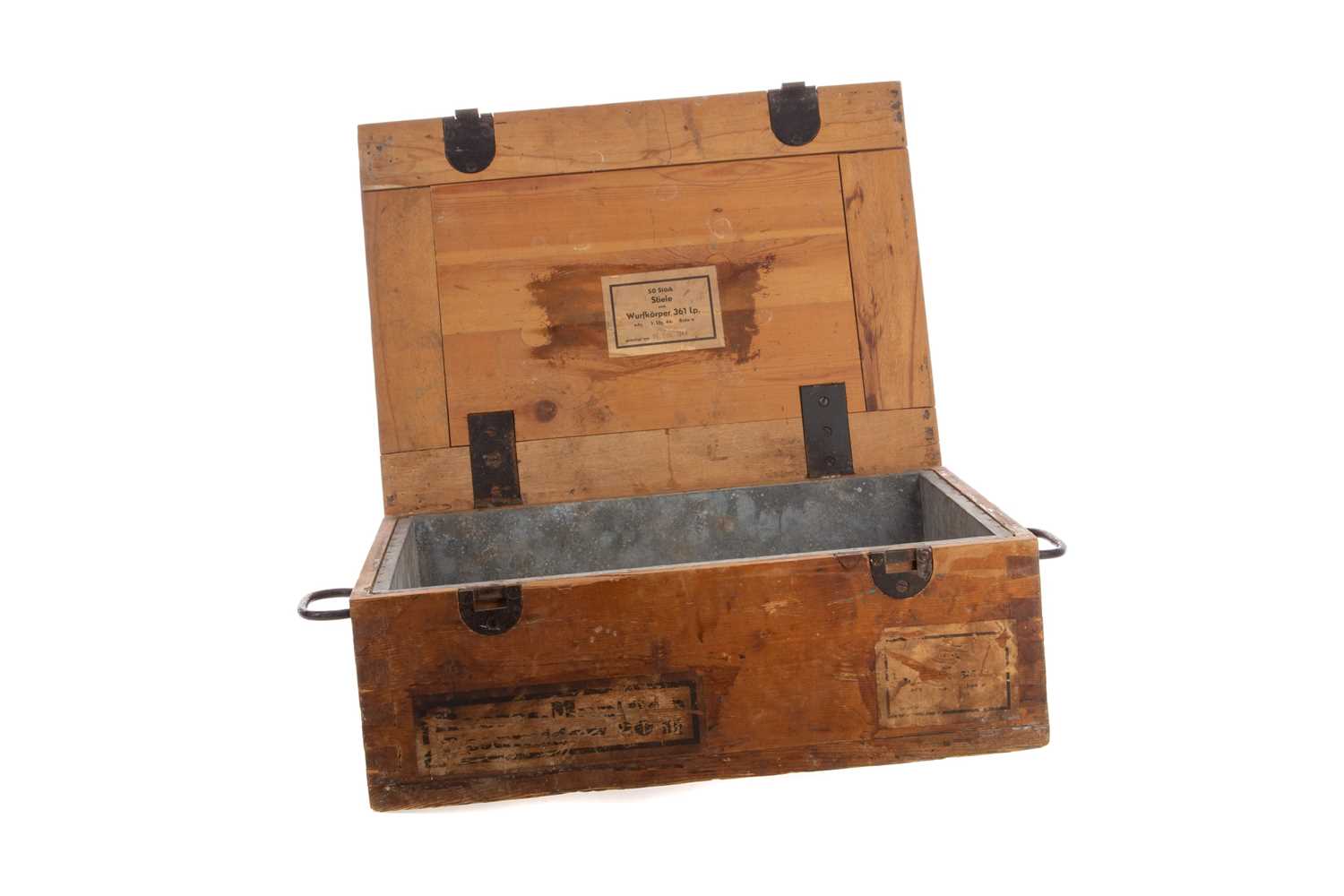 Lot 67 - A THIRD REICH 'LUFTDICHTER PATRONENKASTEN'