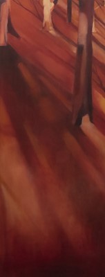 Lot 211 - SHADOWS AT SUNSET, A DIPTYCH BY SARAH ANDERSON