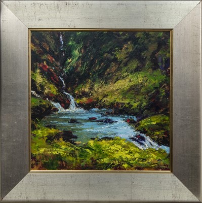 Lot 256 - GLEN ETIVE 2, AN OIL BY HUGH MURDOCH