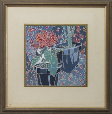 Lot 268 - STILL LIFE, A GOUACHE BY JENNIFER IRVINE