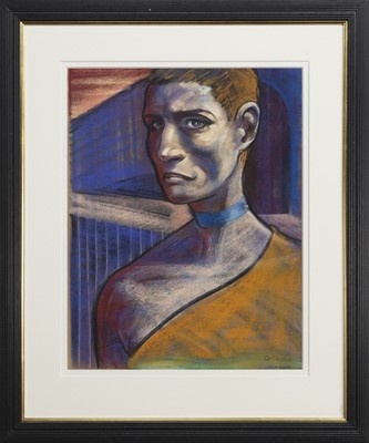 Lot 141 - ORLANDO, A PASTEL BY FRANK MCFADDEN