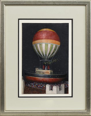 Lot 23 - LIFTED, AN OIL BY DAVID SCHOFIELD