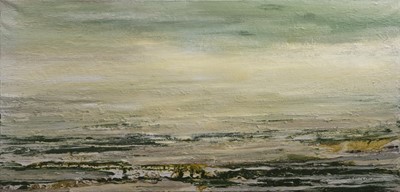 Lot 46 - AN UNTITLED OIL BY DAVID JOY