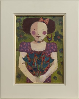 Lot 103 - BIBA, AN OIL BY CATRIONA MILLAR