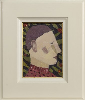 Lot 110 - BARNABY, AN OIL BY CATRIONA MILLAR