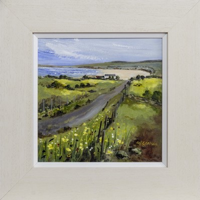 Lot 139 - VAUL BAY, TIREE, AN OIL BY MAUREEN MCGEEHAN