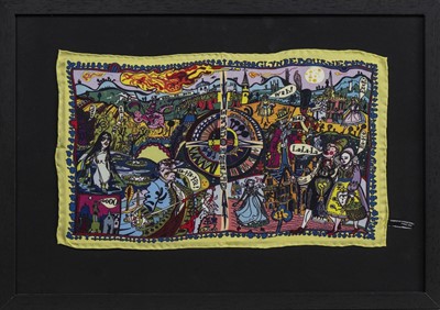 Lot 265 - GLYNDEBOURNE 2017, A SILK BY GRAYSON PERRY