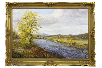 Lot 72 - * HOWARD BUTTERWORTH (SCOTTISH b. 1945)