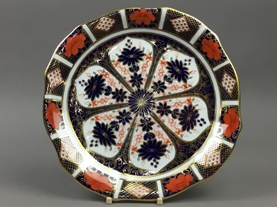 Lot 69 - A GROUP OF ROYAL CROWN DERBY CERAMICS