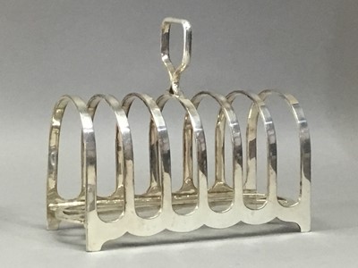 Lot 78 - A LOT OF SILVER PLATED WARE