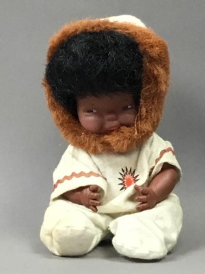 Lot 79 - A COLLECTION OF VINTAGE DOLLS