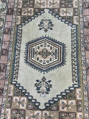 Lot 95 - A PERSIAN RUG