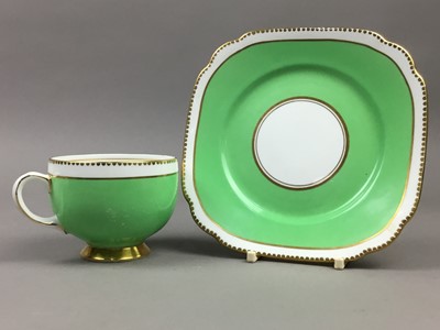 Lot 101 - A ROYAL ALBERT PART TEA SERVICE AND OTHER TEA CHINA
