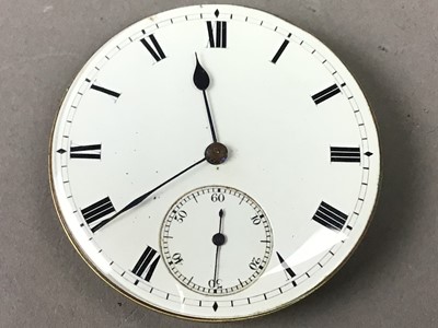 Lot 63 - A LARGE COLLECTION OF POCKET WATCH MOVEMENTS