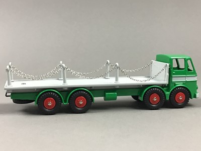 Lot 22 - A COLLECTION OF ATLAS EDITIONS DINKY MODELS
