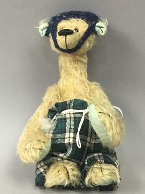 Lot 33 - TWO BOXED HERMANN TEDDY ORIGINAL BEARS