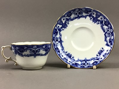 Lot 8 - A LATE VICTORIAN TEA SERVICE