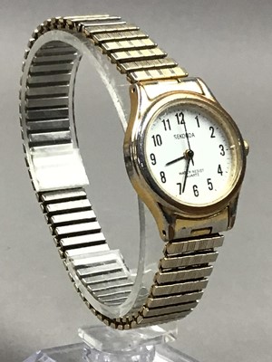 Lot 511 - A SELECTION OF FASHION WATCHES