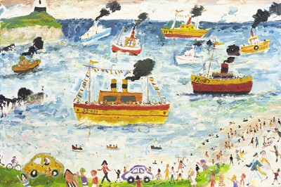 Lot 111 - * SIMEON STAFFORD (BRITISH b. 1956)