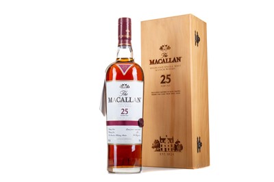 Lot 42 - MACALLAN 25 YEAR OLD SHERRY OAK