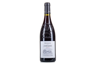 Lot 19 - DOMAINE DE LA JANASSE 2013 CHATEAUNEUF DU PAPE
