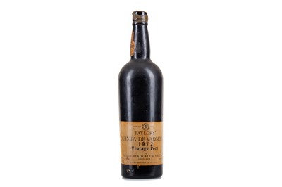 Lot 81 - TAYLOR'S 1972 QUINTA DE VARGELLAS PORT