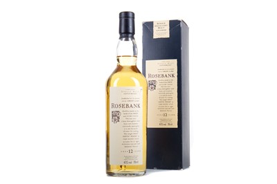 Lot 88 - ROSEBANK 12 YEAR OLD FLORA & FAUNA