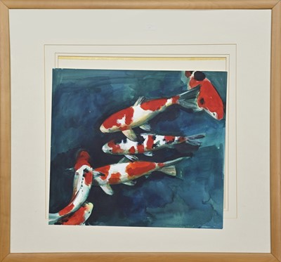Lot 25 - * GERARD BURNS (SCOTTISH b. 1961)