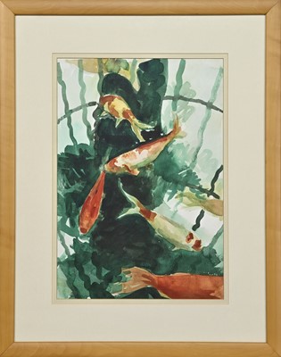 Lot 20 - * GERARD BURNS (SCOTTISH b. 1961)
