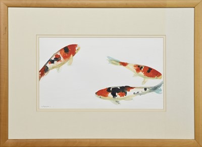 Lot 30 - * GERARD BURNS (SCOTTISH b. 1961)
