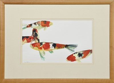 Lot 35 - * GERARD BURNS (SCOTTISH b. 1961)