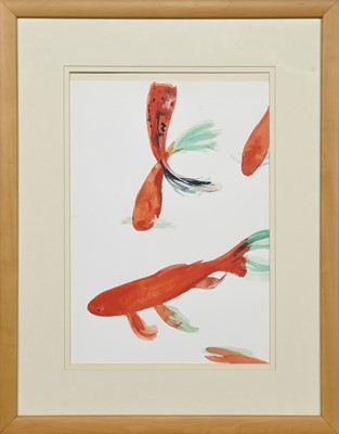 Lot 40 - * GERARD BURNS (SCOTTISH b. 1961)