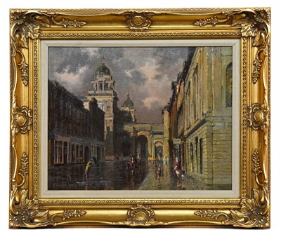 Lot 8 - * RICHARD FORSYTH (SCOTTISH 1930 - 1997)