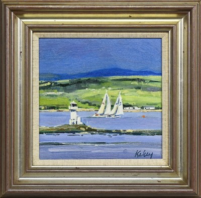 Lot 16 - * ROBERT KELSEY DA MUniv PAI FRSA (SCOTTISH b. 1949)