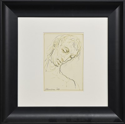 Lot 18 - * PETER HOWSON OBE (SCOTTISH b. 1958)