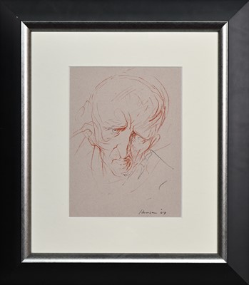 Lot 17 - * PETER HOWSON OBE (SCOTTISH b. 1958)