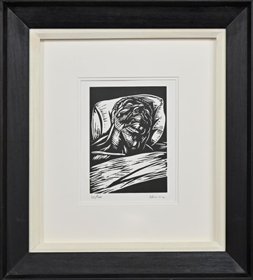 Lot 19 - * PETER HOWSON OBE (SCOTTISH b. 1958)
