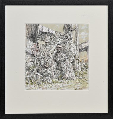Lot 34 - * PETER HOWSON OBE (SCOTTISH b. 1958)