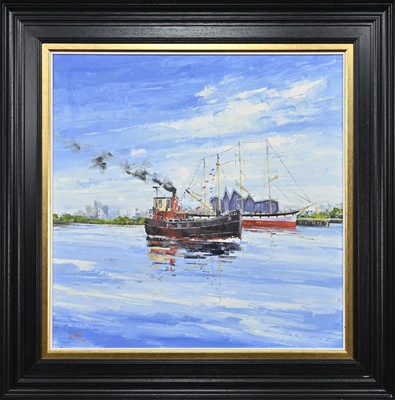 Lot 23 - * ERNI UPTON FRSA (SCOTTISH b. 1936)