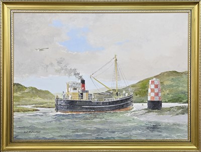 Lot 27 - * IAN G ORCHARDSON (SCOTTISH 1927 - 1997)